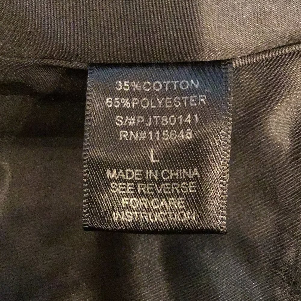 NWT - Black Designer Ruffle Shrug - Picture 3 of 4